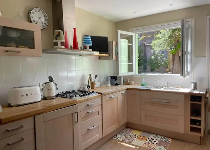 Charming House Near Saint-guilhem Saint-Guiraud